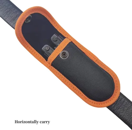 Vista 5 de Funda de nailon para Gerber MP600 multiherramienta de 5 pulgadas, estuche de transporte horizontal para cuchillos de bolsillo plegable de 5.1 a 5.5