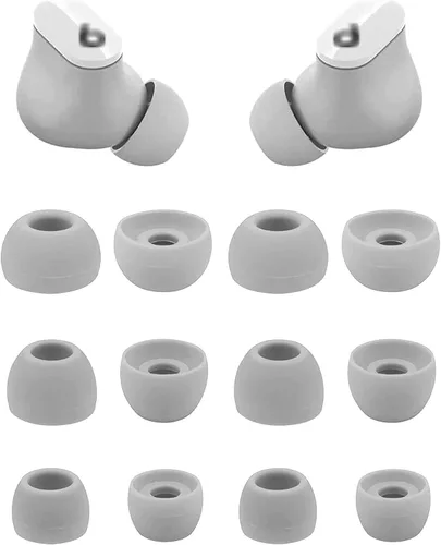Vista 9 de ALXCD Almohadillas compatibles con Beats Studio Buds, S, M, L, 3 tamaños, 6 pares de auriculares de silicona suave, repuesto para Beats Studio Buds