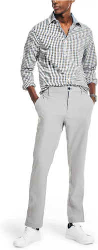 Vista 2 de Nautica Camisa a cuadros Navtech Trim Fit para hombre