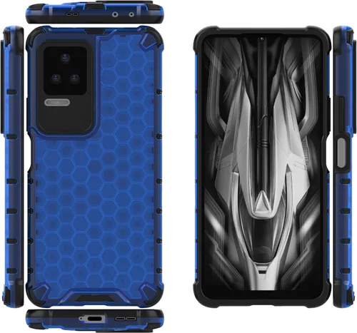 Vista 42 de Funda para Nothing Phone (1) Funda 5G, Funda para Nothing Phone (1) Funda 5G 2 en 1 Funda para teléfono Negro