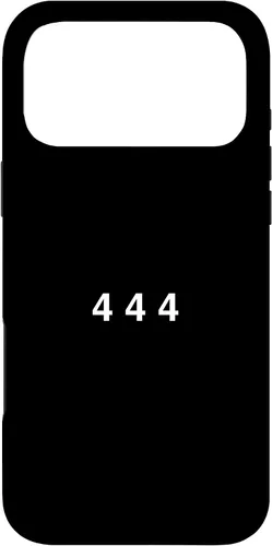 Vista 22 de Angel Numbers 444 - Carcasa para iPhone 17