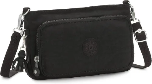 Vista 2 de Kipling Myrte - Bolso bandolera para mujer, Negro (Black Noir)), KI6955