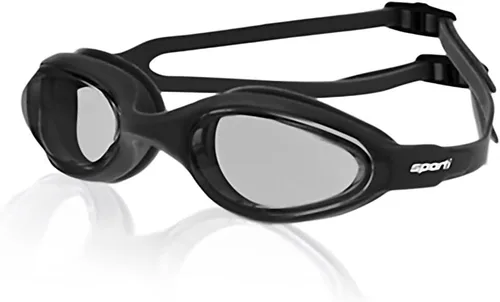 Vista 11 de Sporti Gafas de natación unisex para adultos, antiempañamiento, para hombres y mujeres