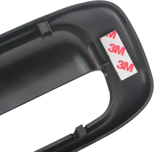 Vista 7 de APPERFiT Mango de puerta trasera y bisel compatible con Chevrolet Chevy Silverado GMC Sierra 1500 2500 3500 de 1999-2006, reemplaza 15997911