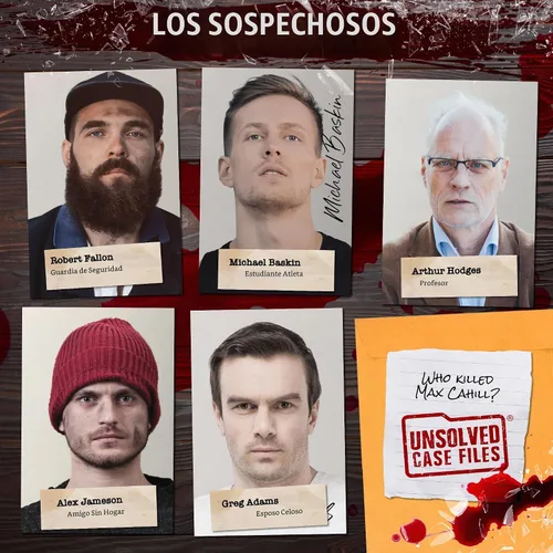 Vista 4 de Unsolved Case Files Cahill, Max - Juego de misterio para resolver casos cerrados de asesinato, ¿puedes resolver el crimen?
