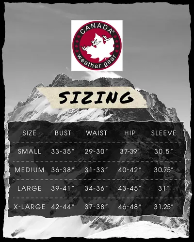 Vista 7 de CANADA WEATHER GEAR Chaqueta de invierno para mujer, parka pesada y larga con burbujas (S-XL)