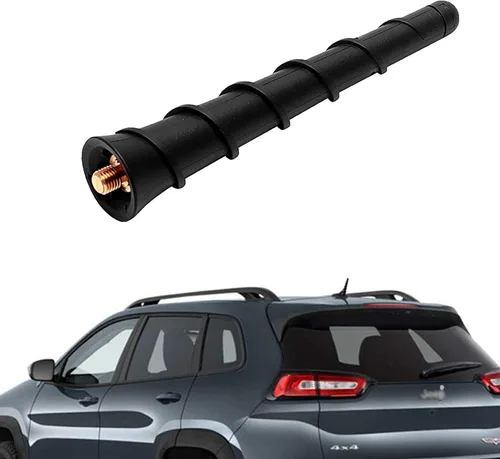 Vista 9 de BASIKER Antena corta para Ford F150 F250 F350 2009-2025 2026, accesorios Ford F150 de 6 3/4 pulgadas F250 F 350 de repuesto para recepción AM FM