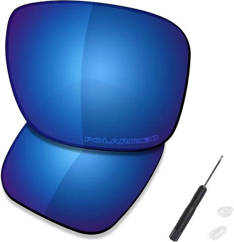 Vista 18 de SAUCER Premium Replacement Lenses & H20 Screwdriver & Nose Pieces for Oakley Holbrook Metal OO4123 UV400 Protection
