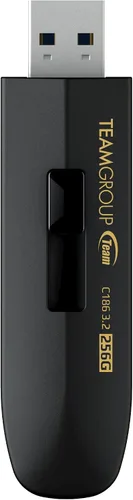 Vista 7 de TEAMGROUP C186 - Paquete de 10 unidades de 128 GB USB 3.2 Gen 1 (USB 3.1/3.0) de lectura de 100 MB/s, memoria externa de almacenamiento de datos
