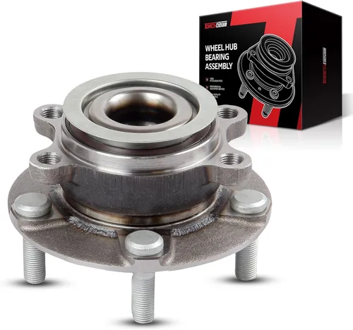 Vista 52 de Torchbeam 515081 4WD Cojinete de rueda delantera y montaje de cubo de repuesto para Ford F-250 Super Duty 2005-2010, Ford F-350 Super Duty 2005-2010