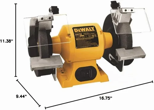 Vista 2 de DeWalt dw756 6-inch amoladora de banco
