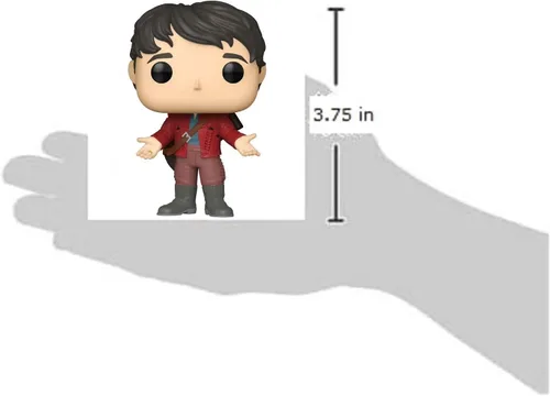 Vista 2 de Funko POP Pop! TV: Witcher - Jaskier (Red Outfit) Multicolor Estándar