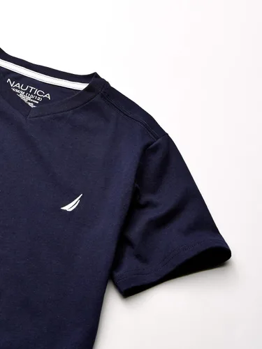 Vista 2 de Nautica Camiseta de manga corta con cuello en V para niño