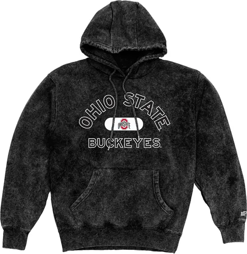 Vista 12 de Blue 84 NCAA - Sudadera con capucha unisex para adultos con licencia oficial de Mineral Wash