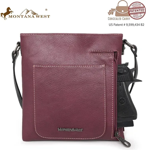 Vista 5 de Montana West Aztec Tapestry Collection Tote Bag Western Shoulder Handbag for Women