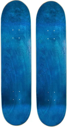 Vista 18 de Cal 7 Tablas de patineta en blanco con agarre, juego de 2 Natural