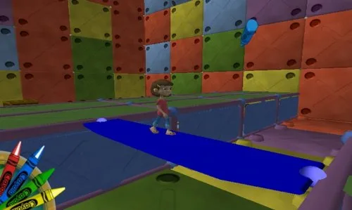 Vista 19 de Crayola Colorful Journey - Nintendo Wii