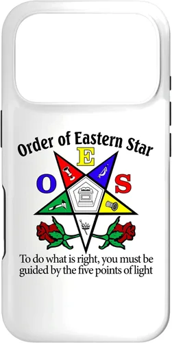 Vista 30 de OES to Do What is Right The Eastern Star Parents' Christmas Case para iPhone 17