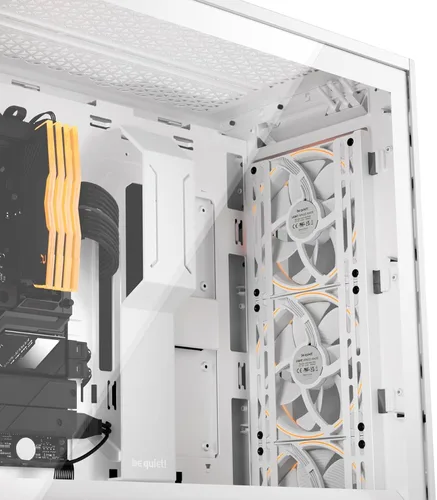 Vista 10 de be quiet! Shadow Base 800 FX - ARGB - Ventiladores PWM de 140mm con 4 Alas de Luz - Carcasa para PC gamer Mid-Tower - Soporte para radiadores