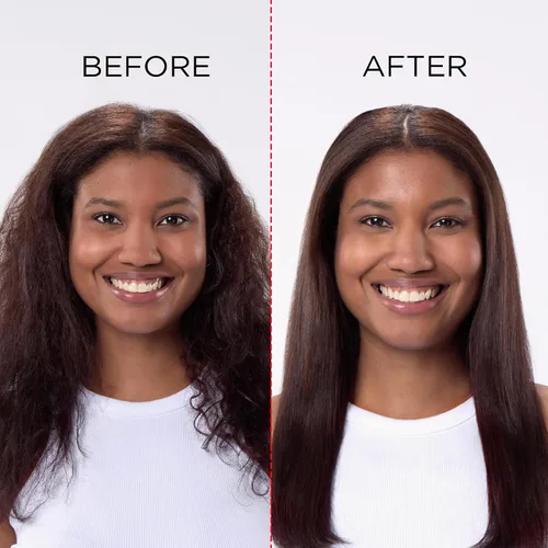 Vista 7 de REVLON Smoothstay Alisador de Cabello de 1 Pulgada - La plancha plana con infusión de aceite de coco ayuda a mejorar el brillo y la suavidad, reduce