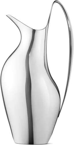 Vista 8 de Georg Jensen Henning Koppel Jarra de agua de acero inoxidable, 64 onzas