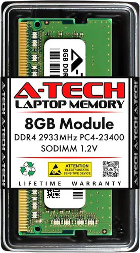 Vista 30 de A-Tech 4 GB de RAM para portátiles Acer Nitro 5 DDR4 2400MHz SODIMM PC4-19200 (PC4-2400T) módulo de actualización de memoria