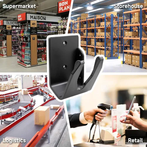 Vista 6 de Soporte universal para escáner de código de barras, soporte de escaneo de código de barras, soporte para lector de código de barras, accesorios