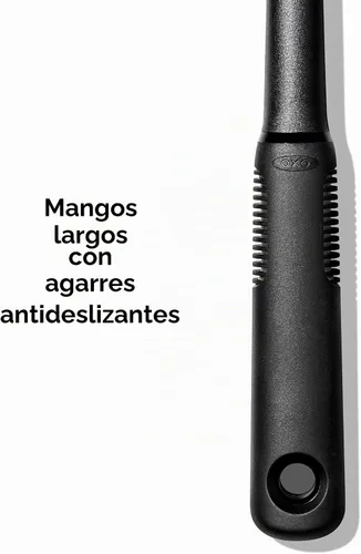 Vista 2 de OXO Good Grips - Juego de herramientas de nailon de 4 piezas, 2.3, color negro
