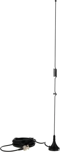 Vista 2 de Tram® Antena mini imán del escáner VHF/UHF/800MHz–1,300MHz con conector BNC-macho