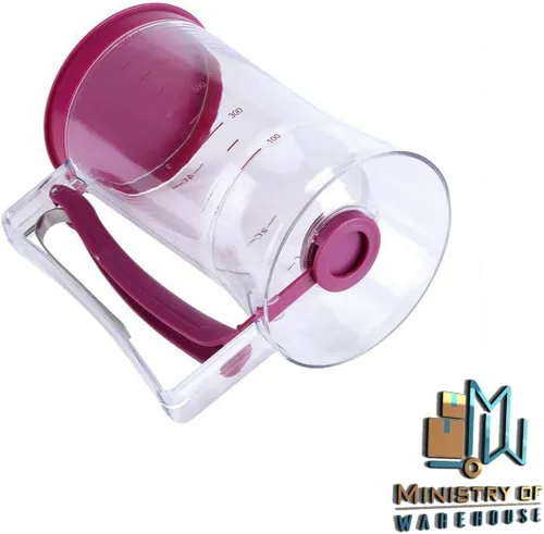 Vista 2 de Dispensador de magdalenas para panqueques, herramienta de bricolaje para hornear magdalenas, masa de crepé