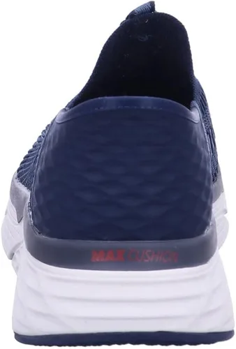 Vista 4 de Skechers Max Cushioning - Tenis deportivos para correr y caminar para hombre con espuma viscoelástica