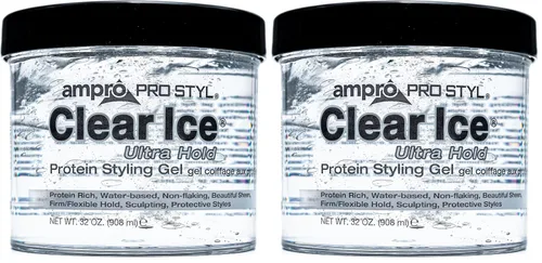Vista 6 de Ampro Pro Styl Clear Ice Protein Gel 32oz