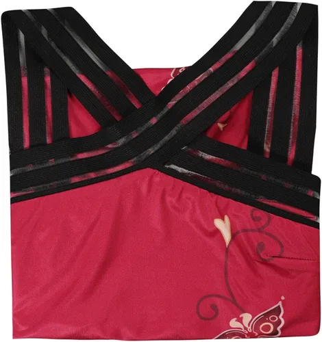 Vista 9 de IOONCHI Ada Wong - Disfraz de cosplay de una pieza, traje de baño RE4 Remake frontal cruzado para mujer