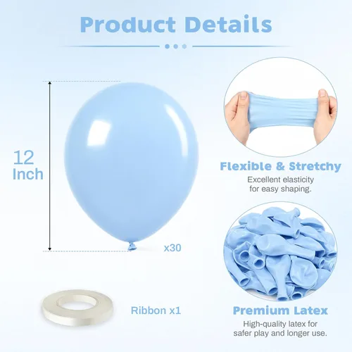 Vista 88 de Globos negros