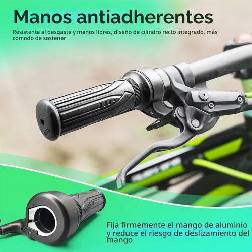 Vista 7 de Bicicleta eléctrica 20X acelerador de giro completo con mango derecho (BF-20X acelerador completo)