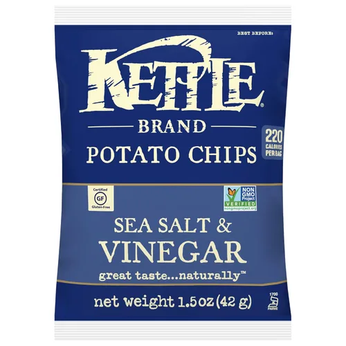 Vista 31 de Kettle Brand Papas Fritas, Backyard Barbeque Kettle Chips, Bolsa de Aperitivos, 1.5 Oz