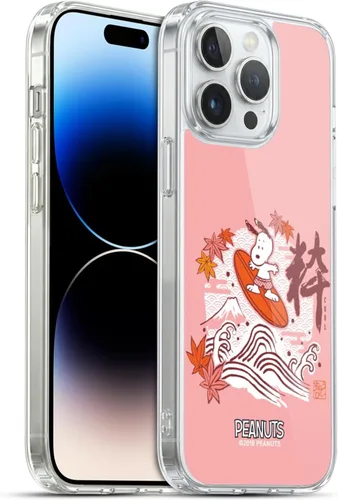 Vista 114 de Carcasa de gel para iPhone 7 Plus/iPhone 8 Plus, diseño de Snoopy Oriental de Peanuts, Badges