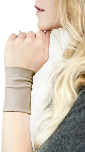 Vista 14 de Pulsera de tela elástica de algodón olvidado