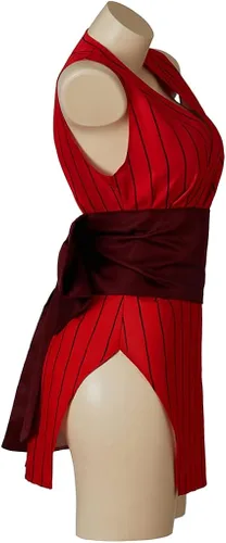 Vista 3 de Tengen Uzui - Disfraz de cosplay de Suma Cosplay Hinatsuru, uniforme Makio