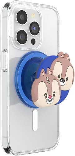 Vista 38 de PopSockets Agarre adhesivo para teléfono, soporte, soporte para teléfono, Disney - Mickey Cobweb