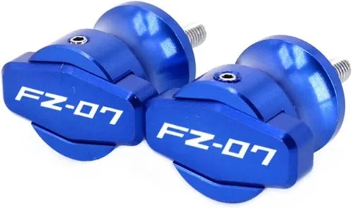 Vista 12 de Soportes de marco CNC para motocicleta, tornillos de 0.236 in, deslizadores de basculante, carretes deslizantes para Yamaha FZ-07 FZ07 FZ 07 MT-07