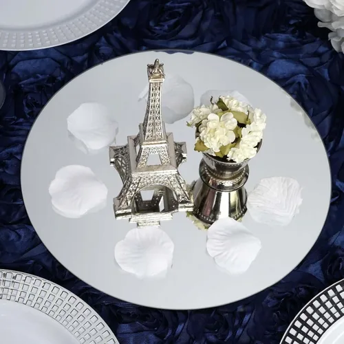 Vista 12 de Efavormart - Espejo cuadrado de cristal de 8 pulgadas, decoración de mesa para bodas, fiestas, centros de mesa, 6