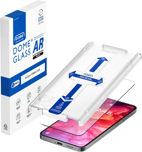 Vista 8 de Whitestone DOME EA [Instalación Fácil Mejorada] Protector de pantalla de vidrio templado para Galaxy S24 [2Pack]