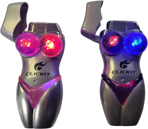 Vista 2 de Eclipse - Encendedor de antorcha de bikini con luz novedosa