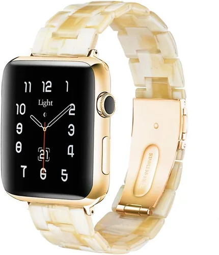 Vista 24 de Bandas para Apple Watch Light House - Correas de resina ligera de moda para iWatch para mujeres y hombres 38mm/40mm/41mm/42mm (Series 11 10)