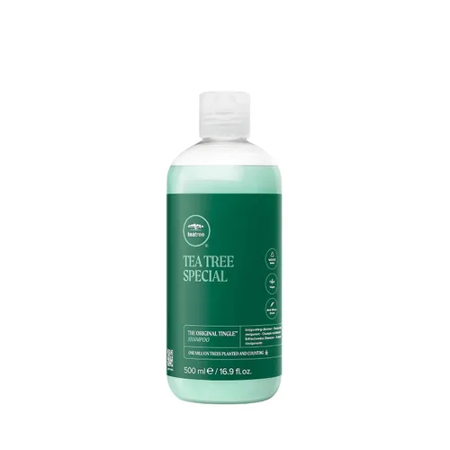 Vista 18 de Champú especial de Tea Tree, Limpieza profunda, Refresca el cuero cabelludo, Para todo tipo de cabello, especialmente cabello graso