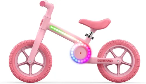 Vista 10 de Jetson Light Rider M - Bicicleta unisex con ruedas de 16 pulgadas para niños, incluye marco iluminado y ruedas de entrenamiento, 3 modos de luz
