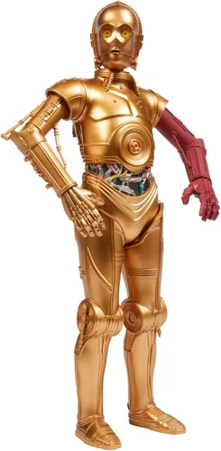 Vista 5 de Star Wars The Force Awakens Droid Pack C-3PO BB-8 y RO-4LO Edición especial para coleccionistas