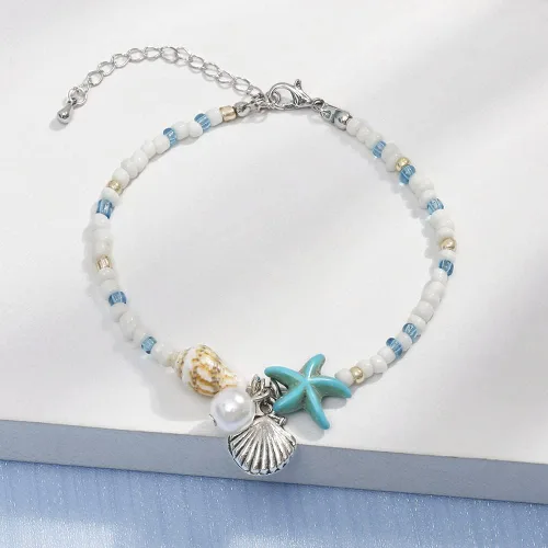 Vista 4 de Accesorios de disfraz de Moana para niñas, collar de Moana, diadema, accesorios de disfraz de Moana, accesorios de fiesta de Halloween y Navidad