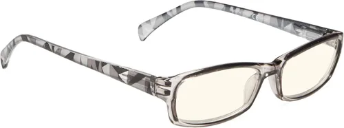 Vista 8 de Gafas de computadora de moda para mujer, diseño de patrones (azul, 0.00)